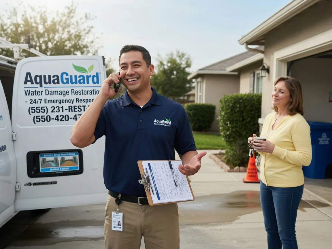 Water Damage Restoration Sarver, PA FAQs